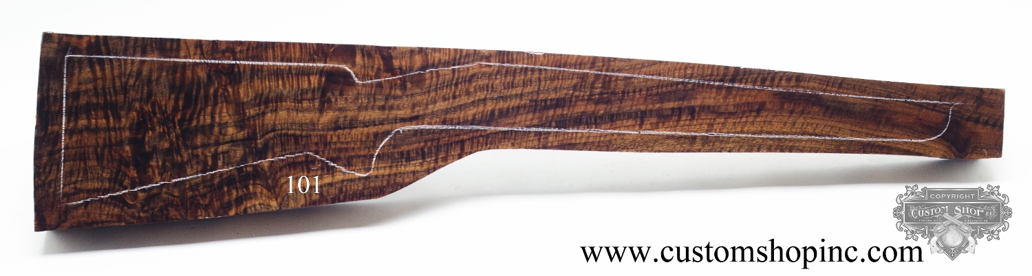 american claro walnut gun
