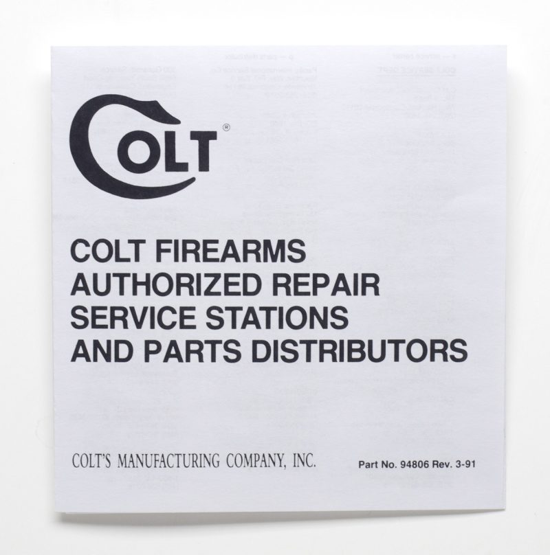 Colt Python Case