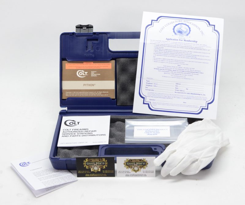 Colt Python Case