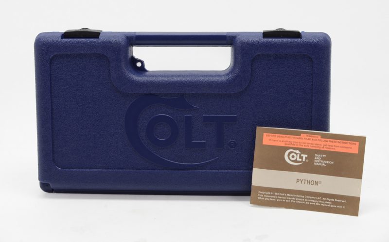 Colt Python Case