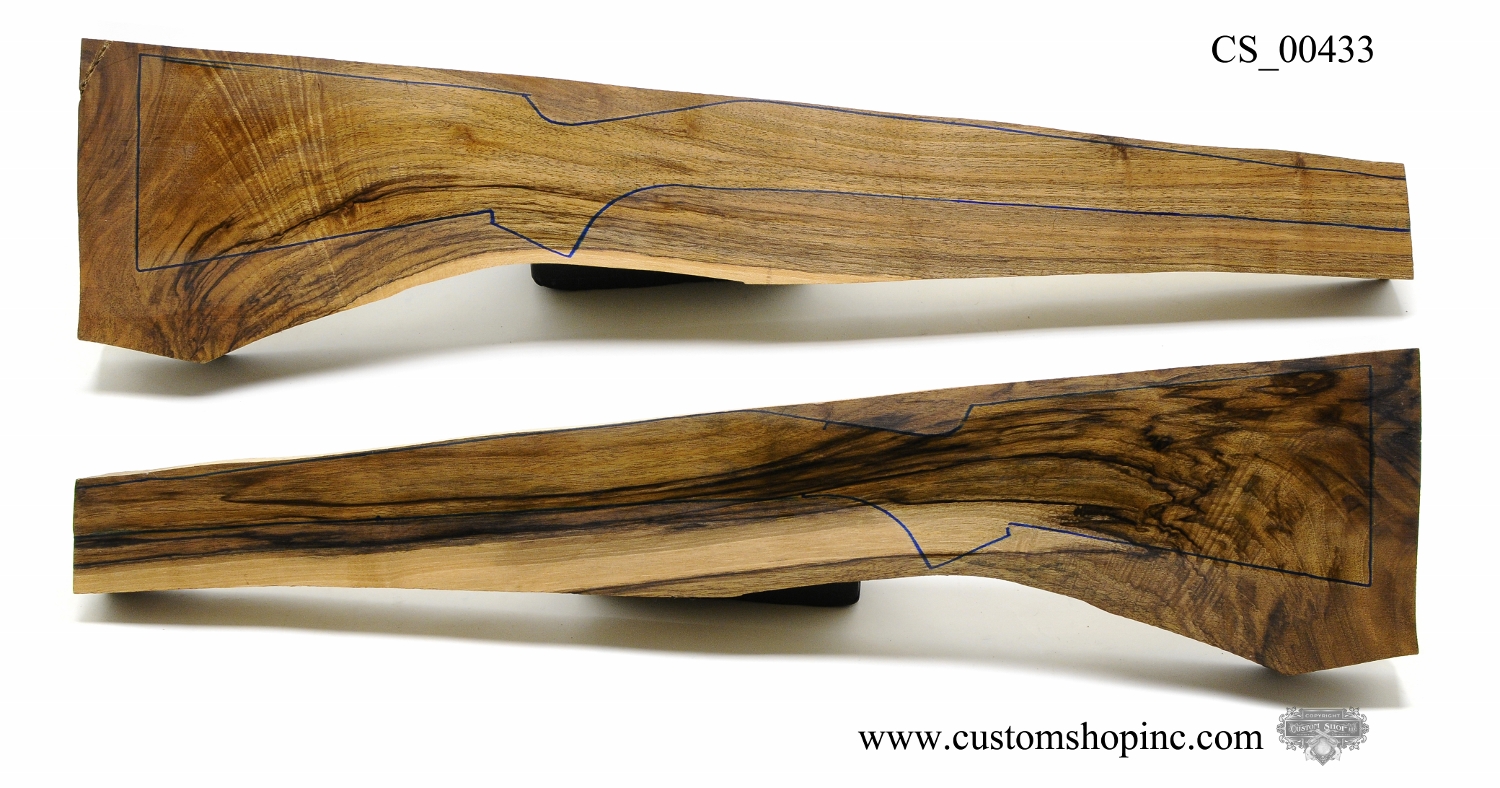 Aaa Grade English Walnut Gun Stock Blank Custom Next