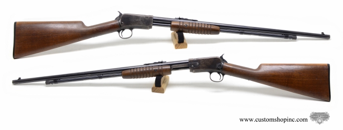 winchester model 62 22 lr pump rifle custom shop