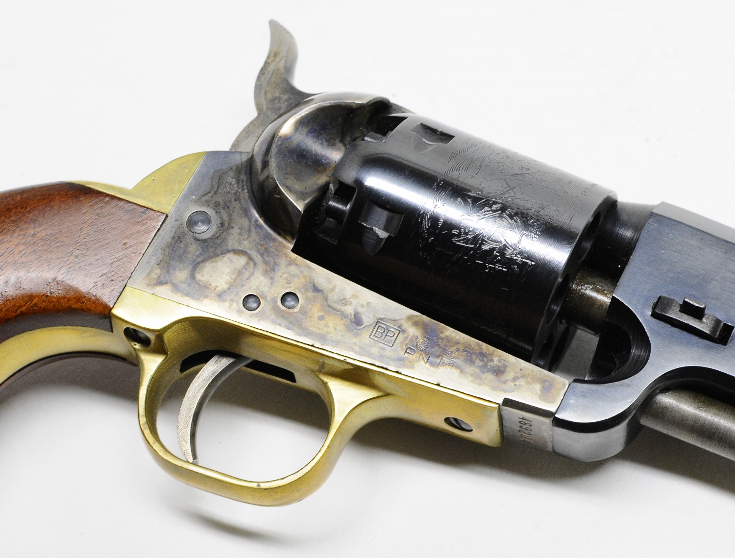 f lli pietta colt 1851 confederate navy percussion cap black powder
