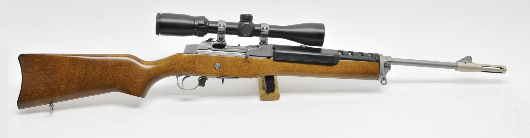 ruger mini 14 223 stainless steel excellent condition custom shop