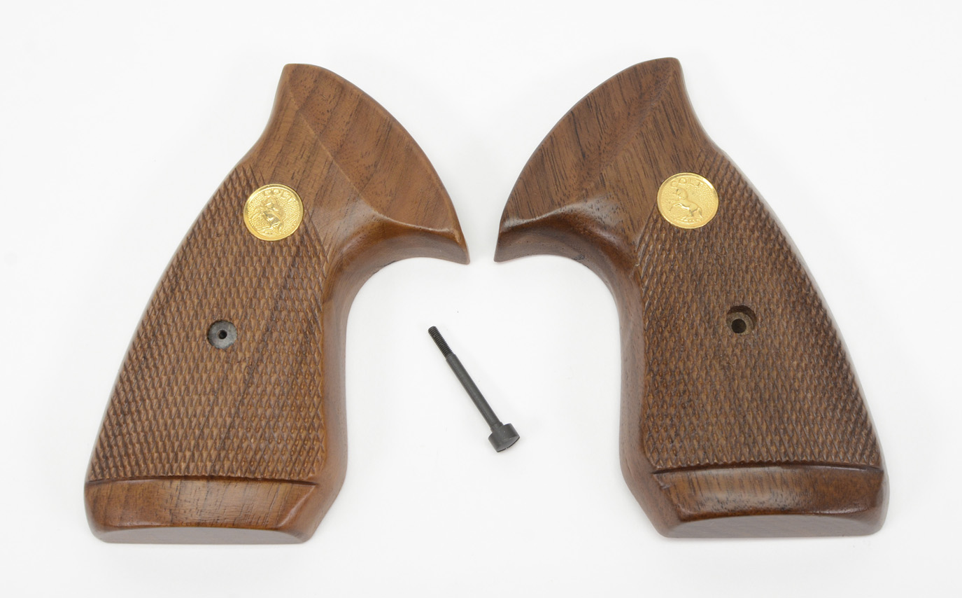 Colt Target Grips For Lawman Mkii Trooper Mkiii Metro Mkiii Official ...