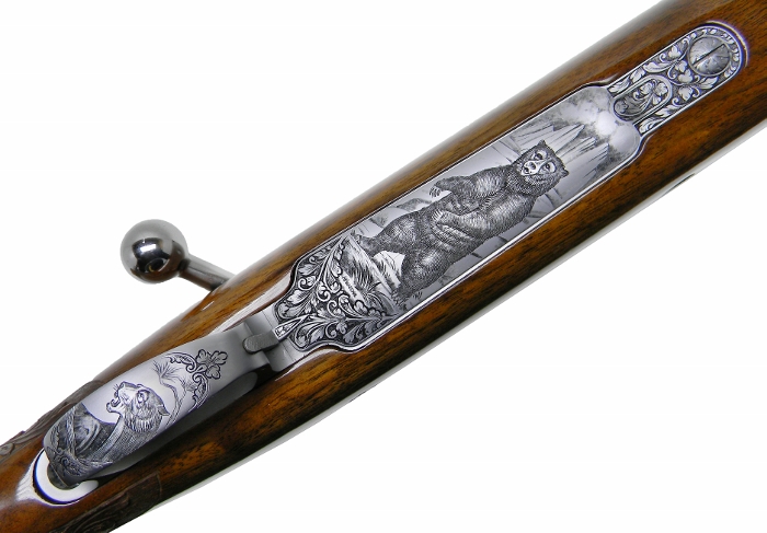 RIFLE ENGRAVING - Custom Shop