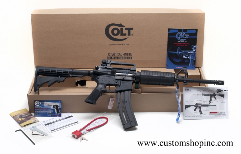 Colt M4 Carbine 22L R New Old Stock In Box With 30 Rd Magazine Made By Walther