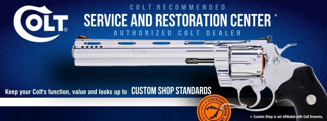 Custom Shop, Inc. firearms sales and restorations