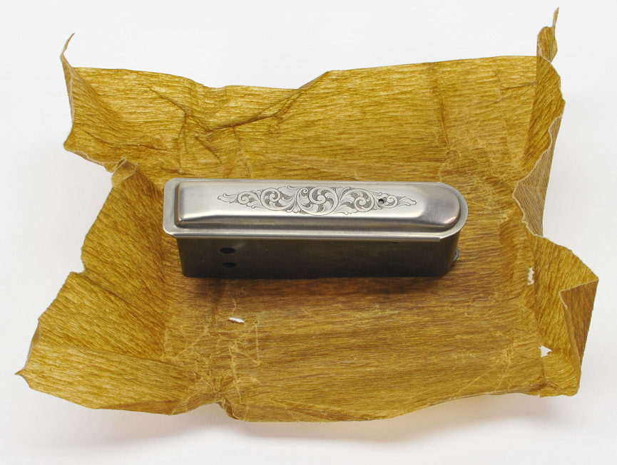 COLT SAUER 458 WIN MAG GRADE 4 MAGAZINE