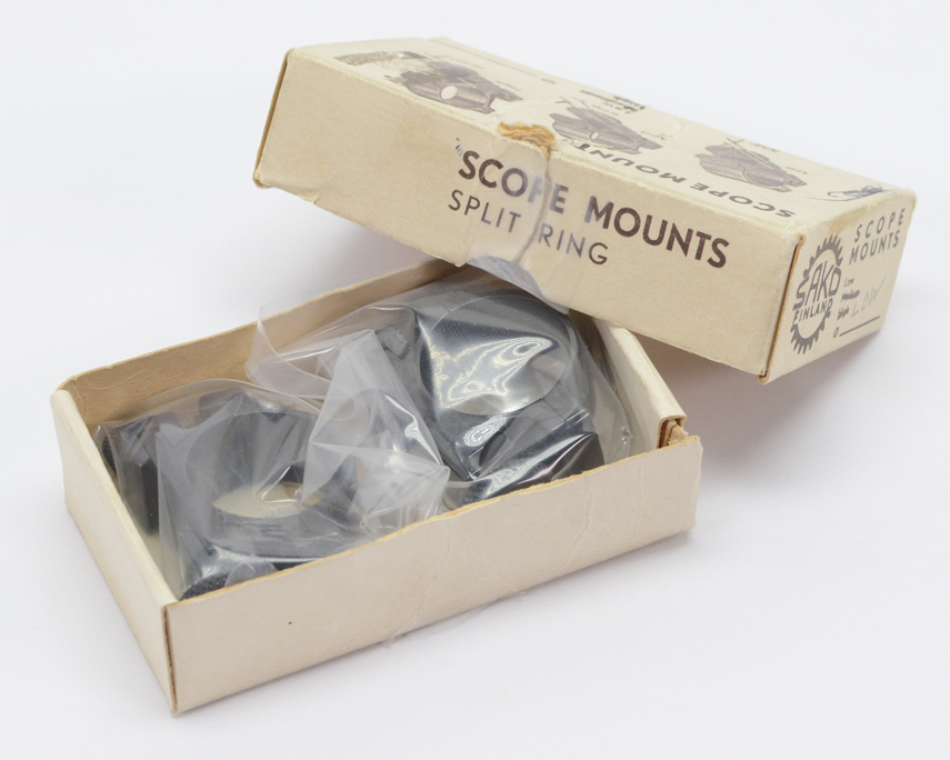 sako low scope mounts
