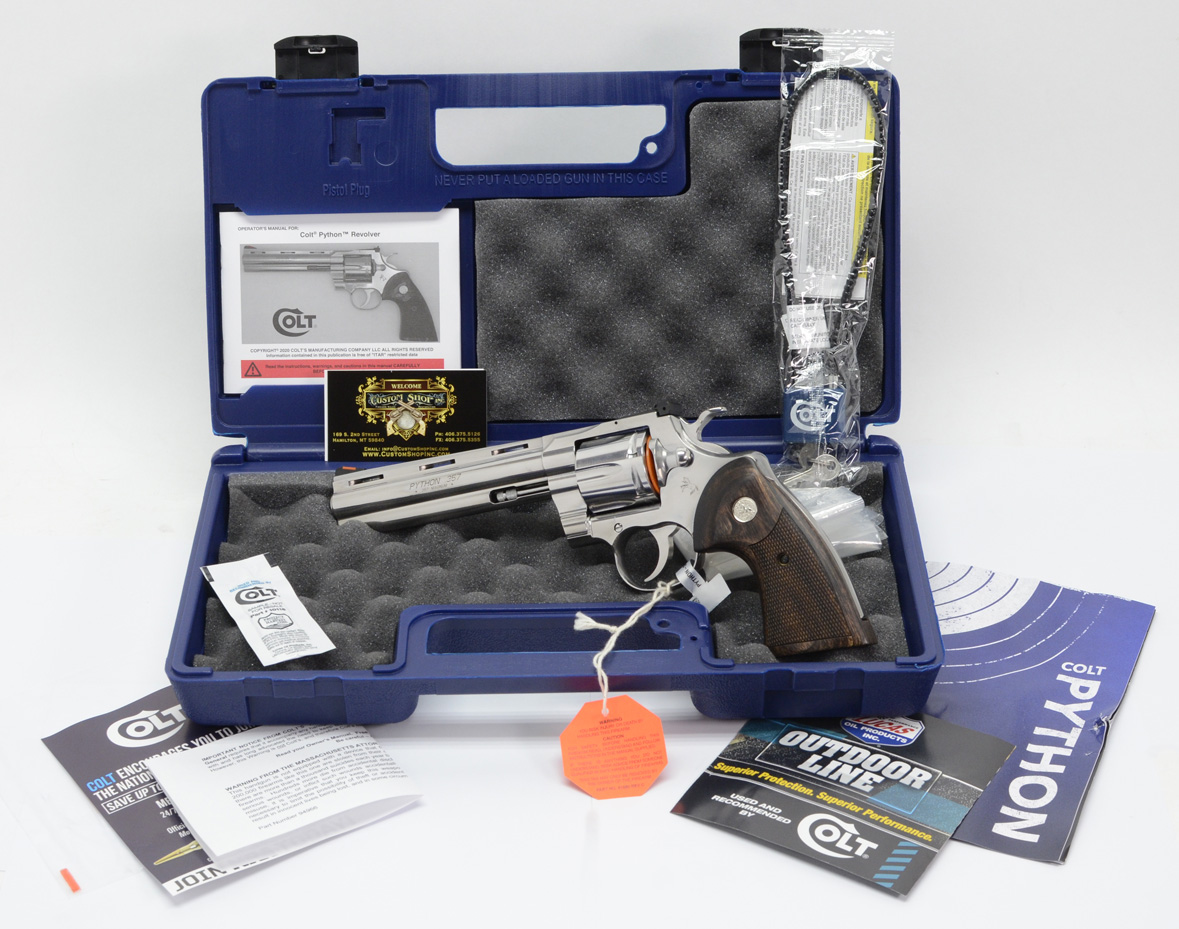colt 2020 python