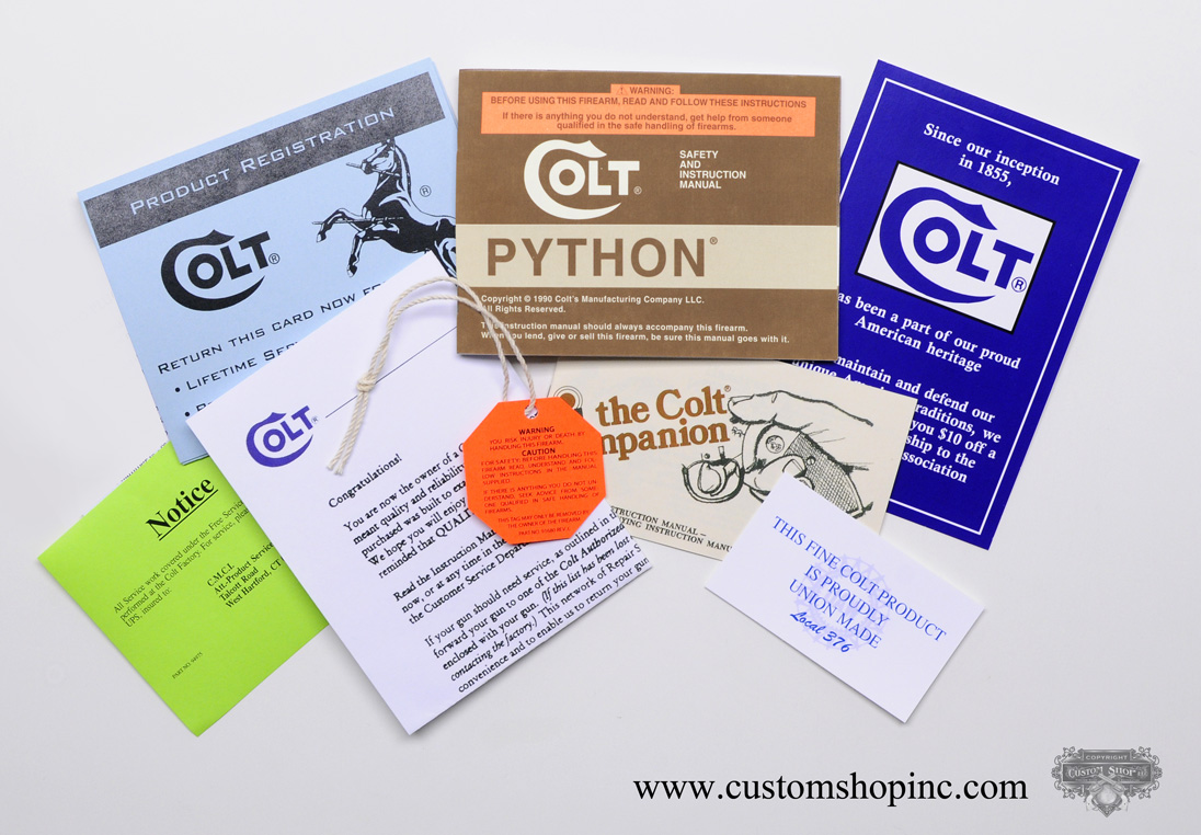 pythonb 1990 paperwork packet
