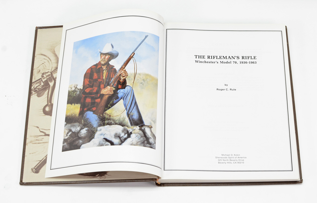 The Rifleman's Rifle Winchester Model 70 Book Rule