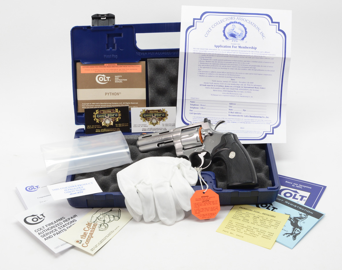 Colt Python Satin