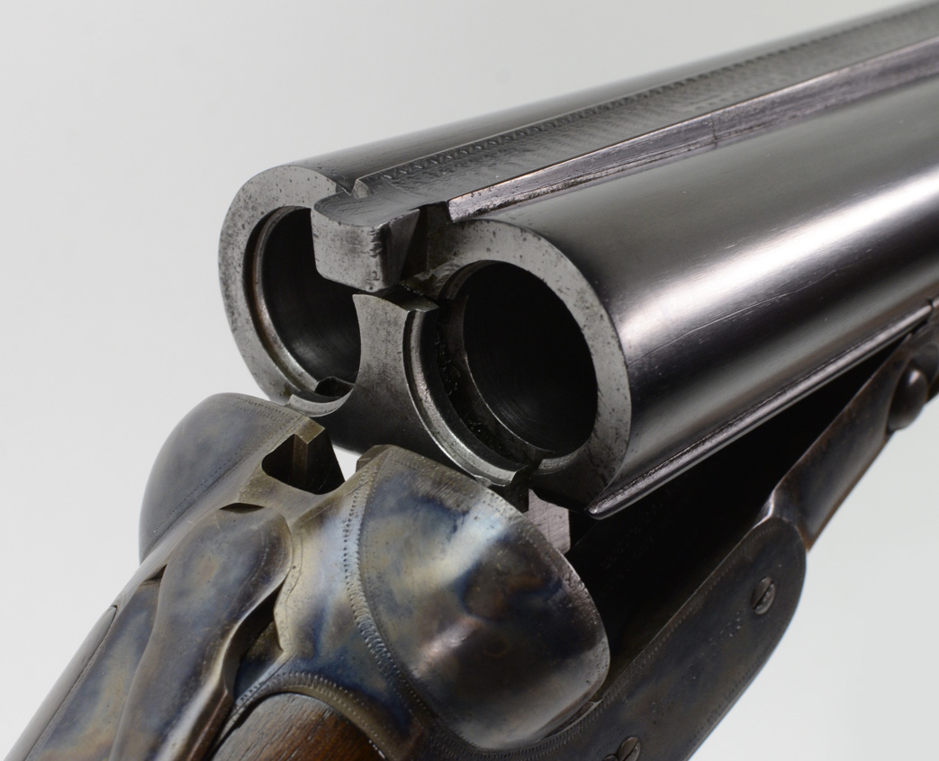 Parker bros double barrel shotgun Parker bros double barrel shotgun
