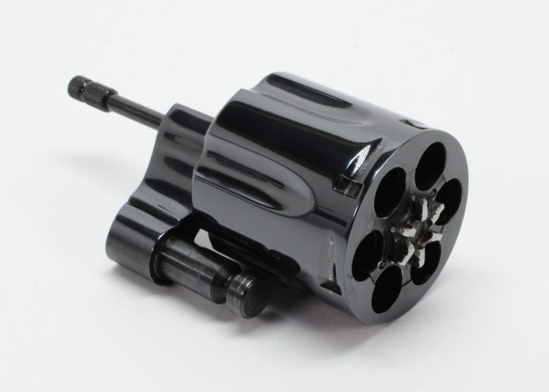 Colt Python .357 Mag Complete Cylinder Assembly. Blue Finish. DOM 1982 ...