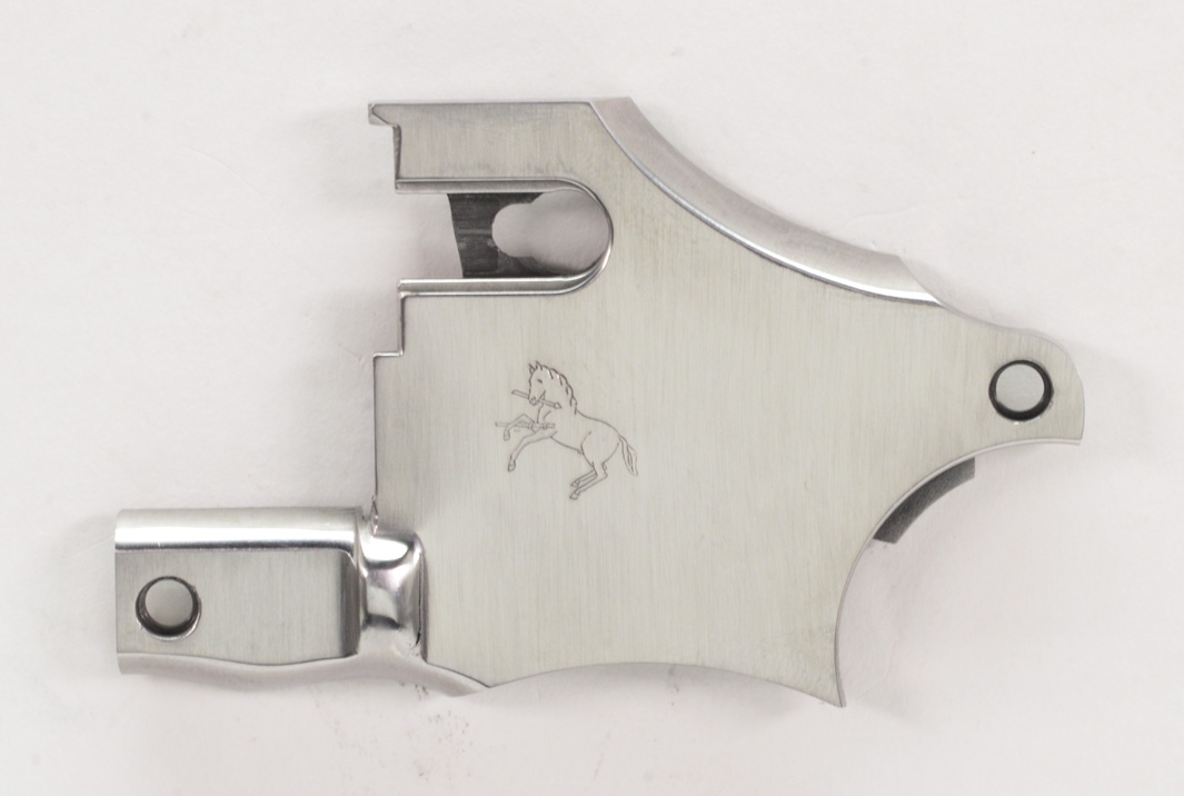 Colt Python Side Plate. Satin Stainless Finish. Excellent Condition ...