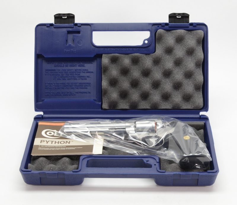 Colt Python 6 Inch Satin Stainless