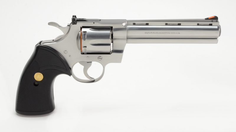 Colt Python 6 Inch Satin Stainless
