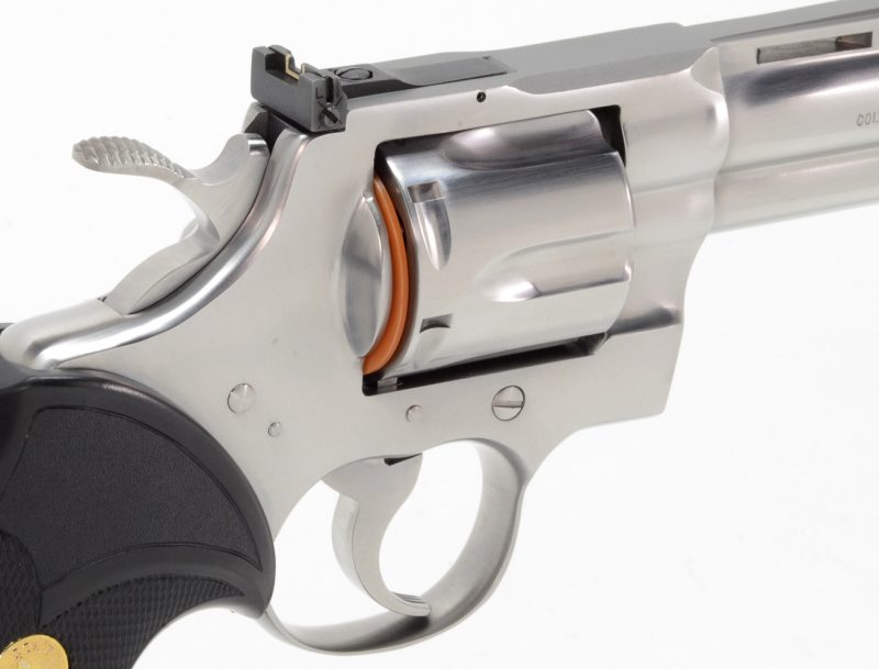 Colt Python 6 Inch Satin Stainless