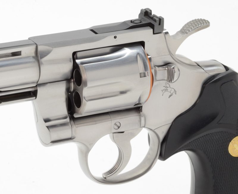 Colt Python 6 Inch Satin Stainless