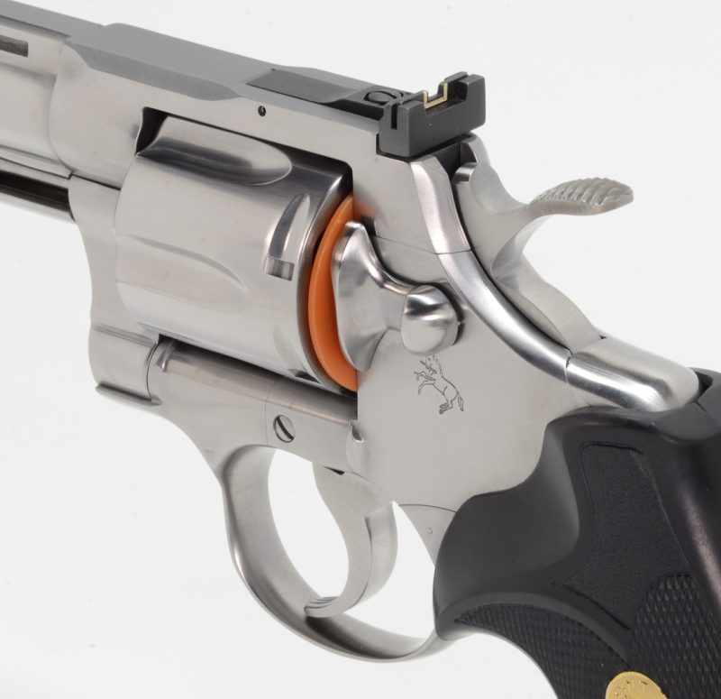 Colt Python 6 Inch Satin Stainless