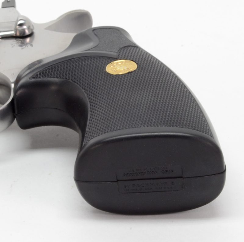 Colt Python 6 Inch Satin Stainless