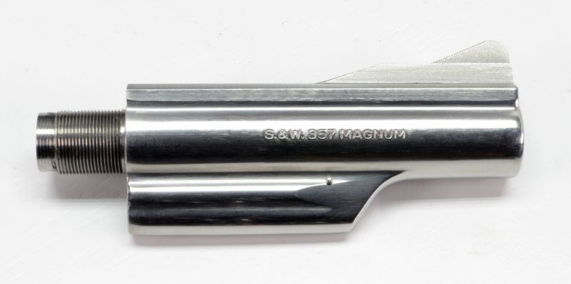 Smith & Wesson 357 Mag Barrel