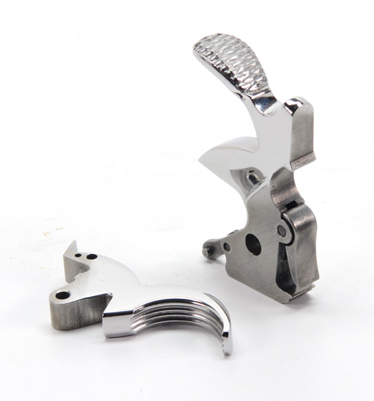 Colt Python Factory Original Hammer And Trigger. Later Model. Bright ...