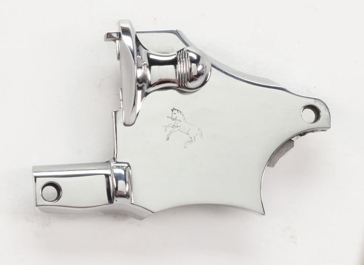 Colt Python Side Plate And Cylinder Release. Bright Stainless Finish ...