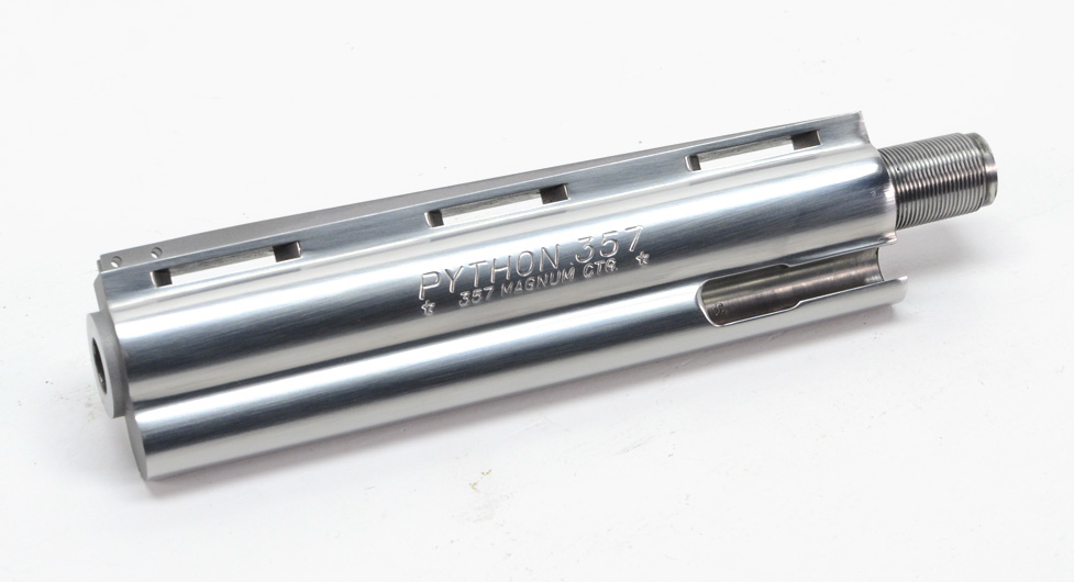 Colt Python 6 Inch Brushed Stainless Barrel