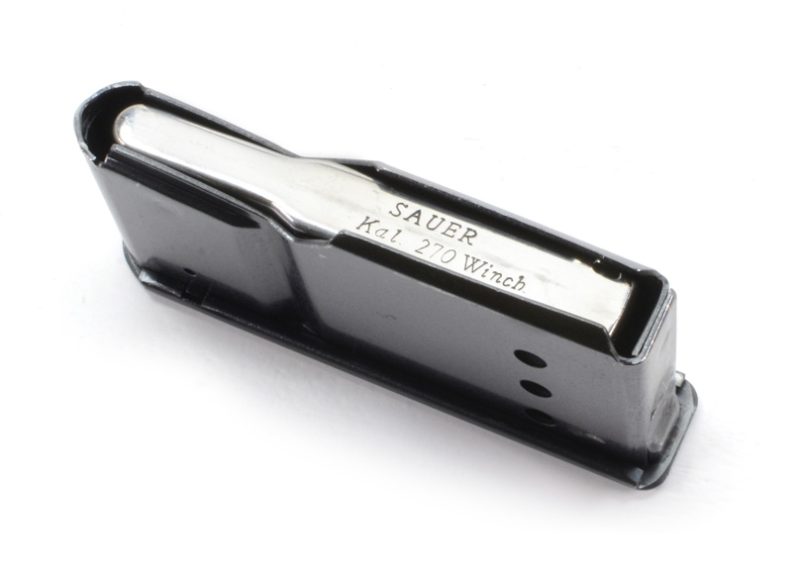 Sauer Kal. 270 Winch. 3 Round Magazine