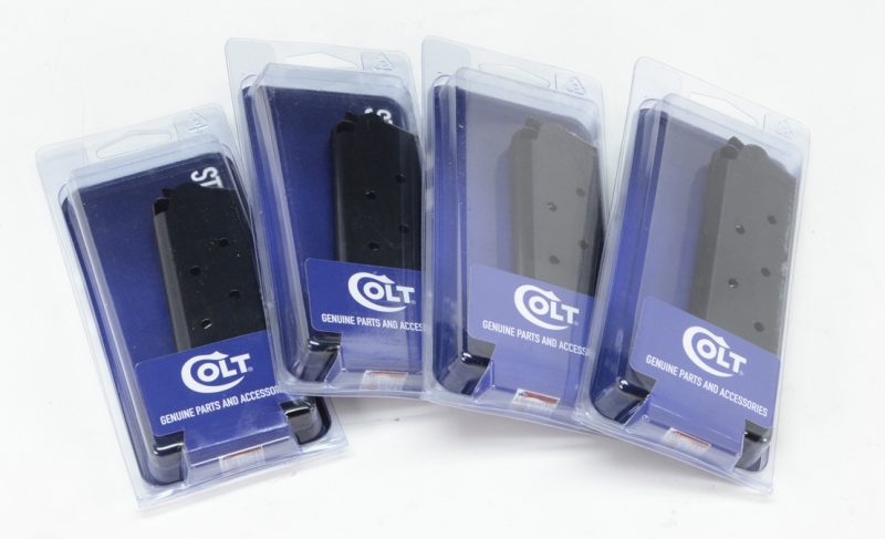 Colt Government Model Commander 45 acp 8 rnd Magazine