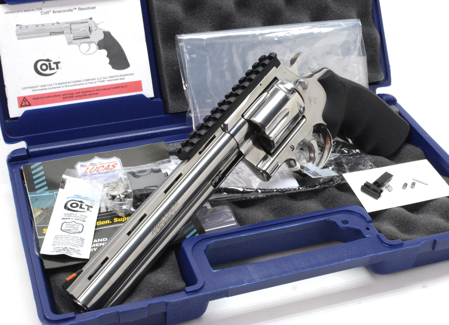 Brand New Colt 2021 Anaconda Picatinny Rail Kit - Custom Shop