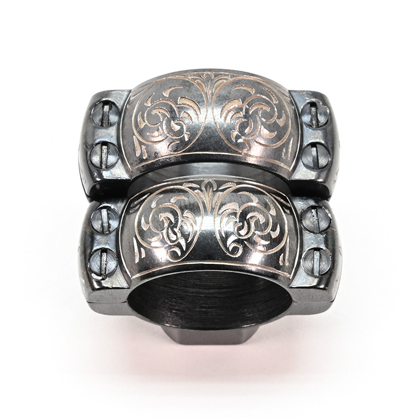 Browning Colt Sauer Medium Engraved Rings