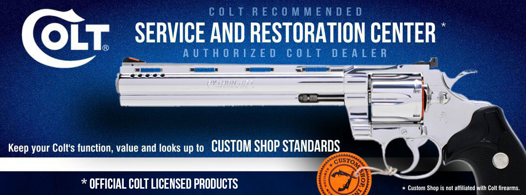 Custom Shop, Inc. firearms sales and restorations