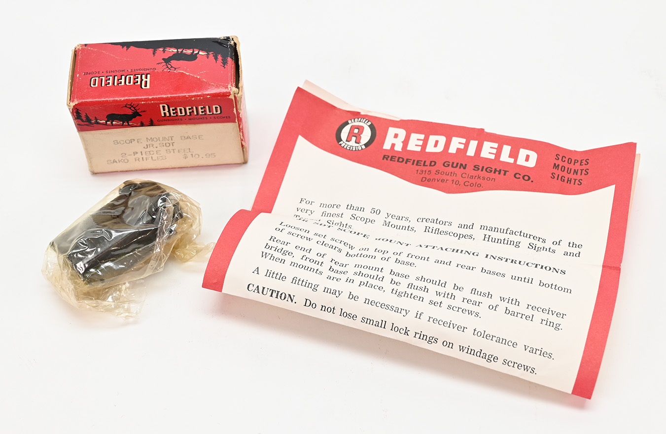 Redfield JR.STD Scope Mounts