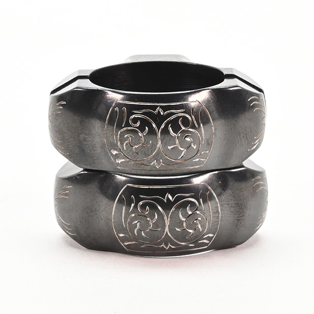 Colt Sauer Engraved Rings