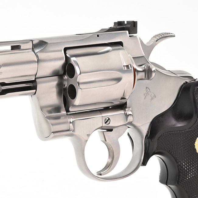 Colt Python 357 Mag. 6 Inch Satin Stainless. Like New Condition. In ...