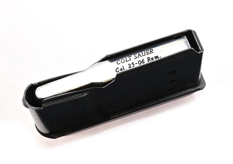 Colt Sauer 25-06 Extended Magazine