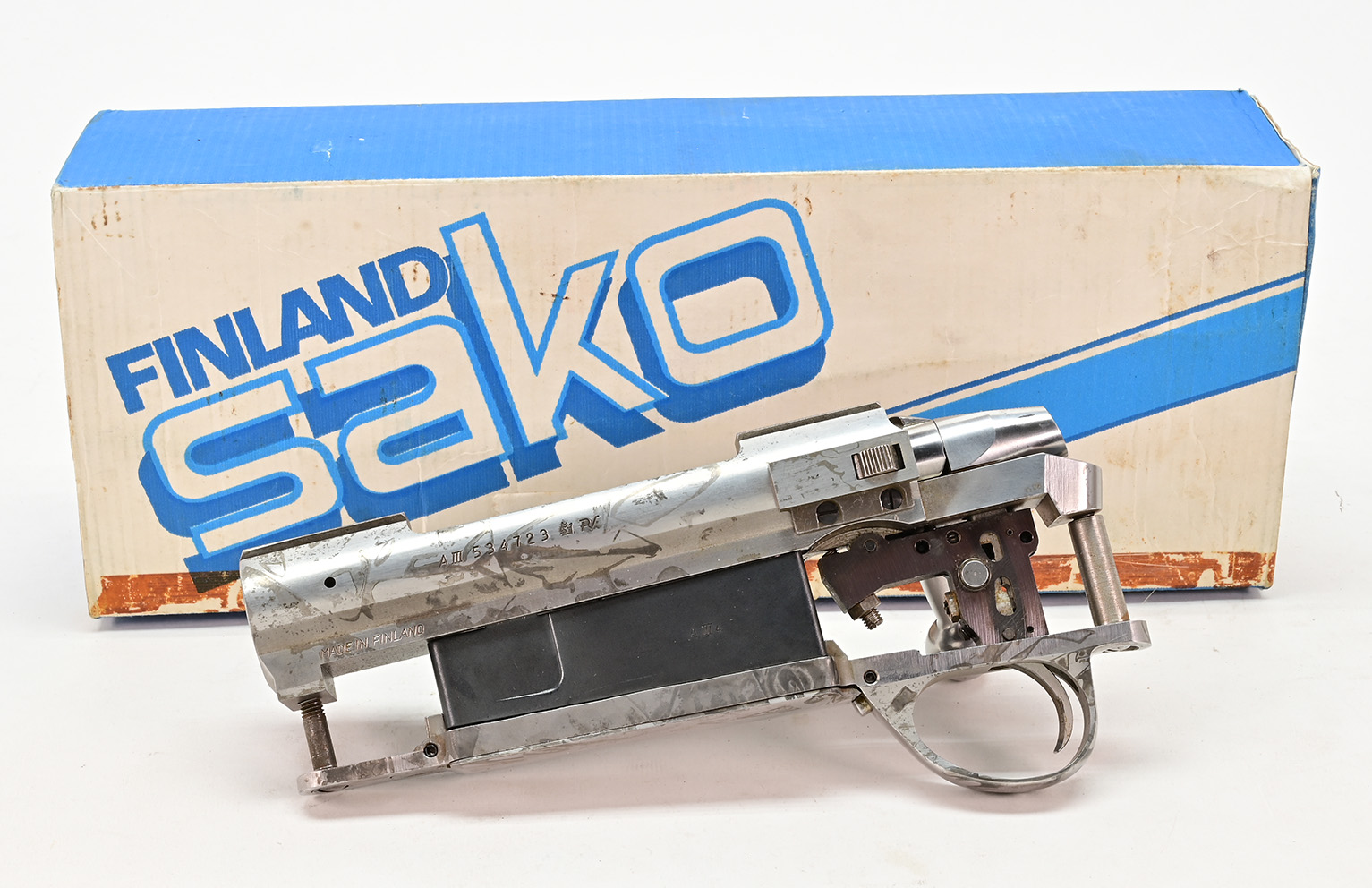 Sako AIII 375 H&H Action Only