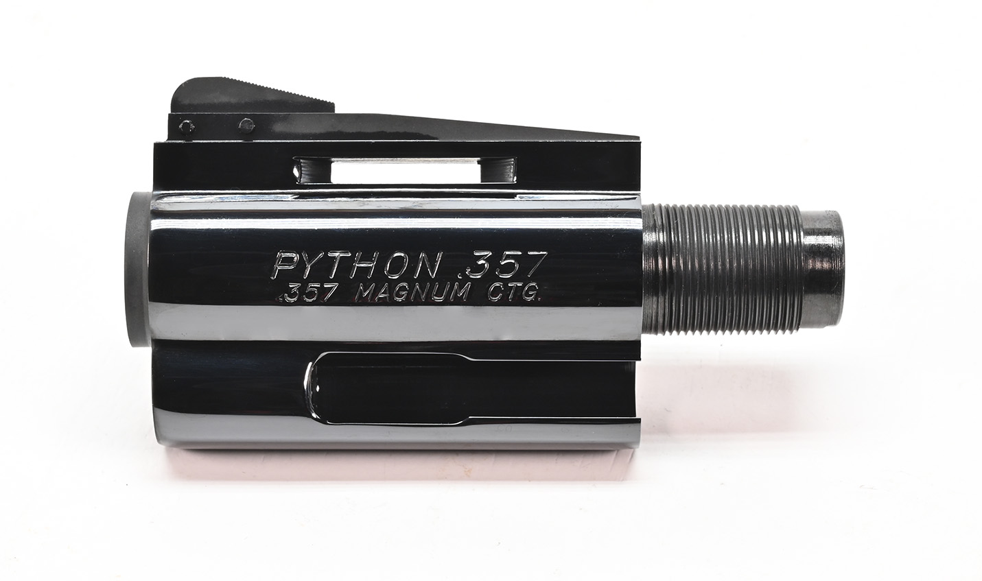 Colt Python 3 Inch Barrel, Blue