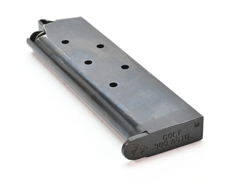 Colt Government 380 Auto Magazine
