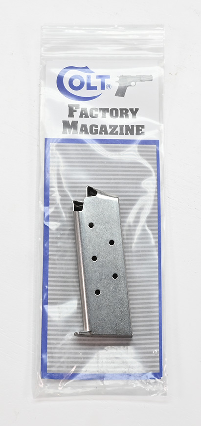 Colt Mustang 380 6 Round Magazine