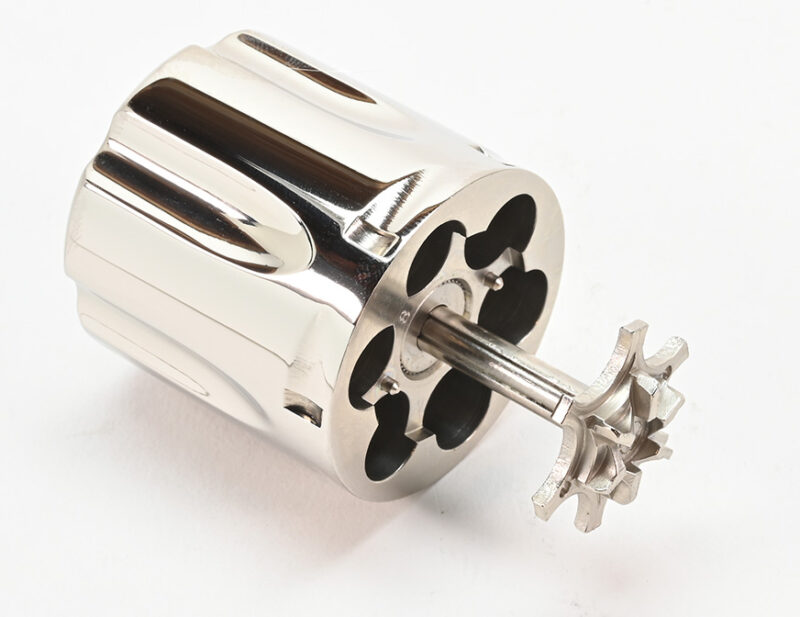 Colt Python 357 Mag Nickel Cylinder