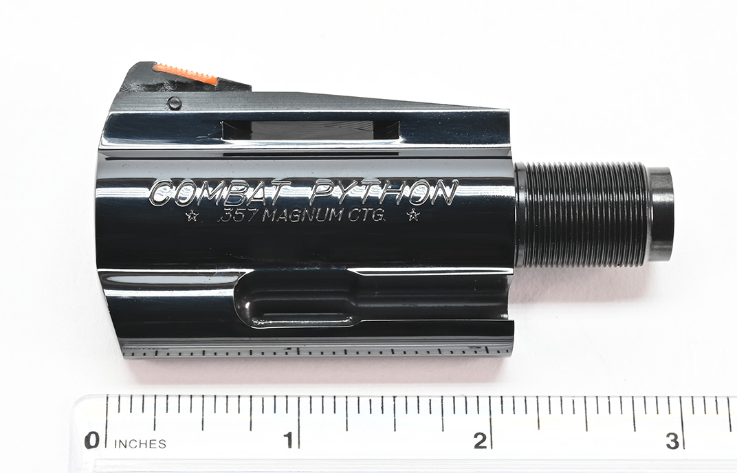 Colt Carol Wilkerson California Combat Python Barrel 3 Inch