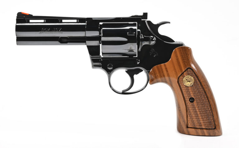 Colt Boa 357 Mag 4 Inch Blue