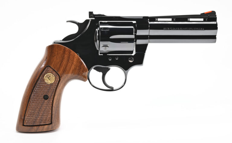 Colt Boa 357 Mag 4 Inch Blue