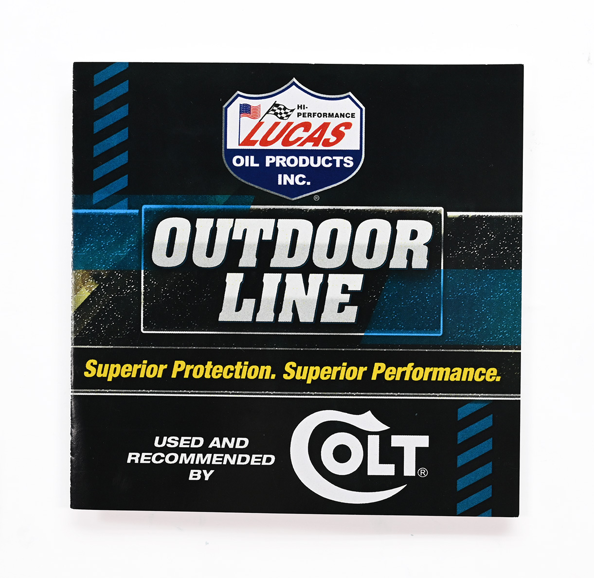 Lucas Outdoor Line Colt Pamphlet