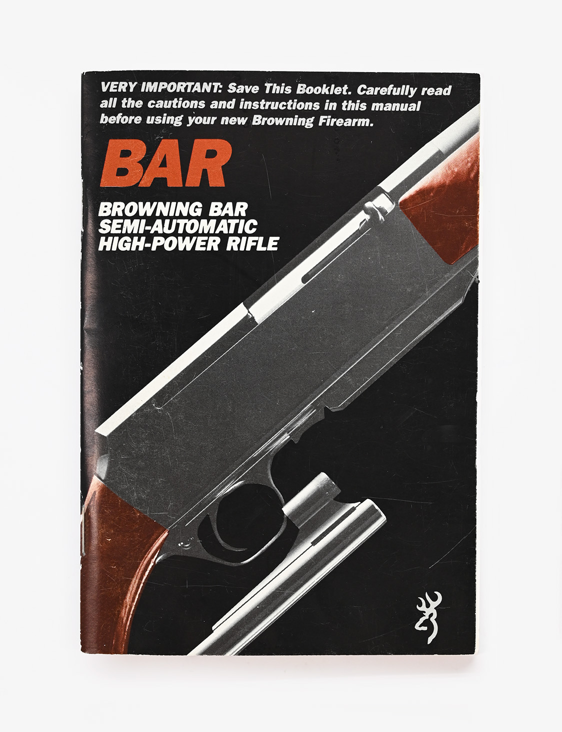 Vintage Browning BAR Semi-Automatic High Power Manual